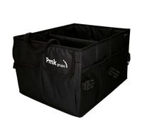PMK GRUPO - Organizador Maletero Coche | Organizador Coche Impermeable Plegable Gran Capacidad Ajustable - Color Negro - 1 Unidad