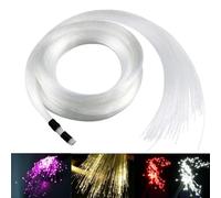 PMMA Side Glow Fiber Optic Cable 10m 0.25mm For DIY Home Hotel