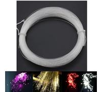PMMA Side Glow Fiber Optic Cable 200m 1.5mm For DIY Home Hotel
