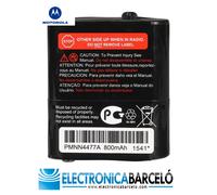 PMNN4477A Bateria original MOTOROLA T82/T92/T62 Serie TLKRT-62/82/92 Ni-Mh 800mA