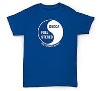 PMNXCVS Decca Records T Shirt Vintage Style Vinyl 12" LP Soul Funk, Rare Records, 45'S(Medium)