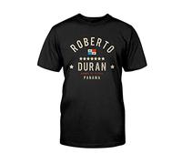 PMNXCVS Dedicated to Roberto Duran T Shirt Black(X-Large)