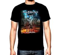 PMNXCVS DEE Snider,for The Love of Metal,Men's T-Shirt,100% Cotton(XX-Large)
