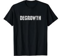 PMNXCVS Degrowth Save Our Planet Retro Design Earth Day T-Shirt(Medium)