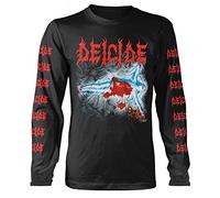 PMNXCVS Deicide 'Once Upon The Cross' (Black) Long Sleeve Shirt(X-Large)