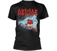 PMNXCVS Deicide Once Upon The Cross Black T-Shirt(Small)