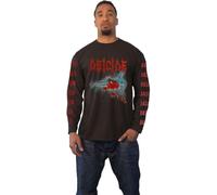 PMNXCVS Deicide 'Once Upon The Cross' Long Sleeve Shirt(Small)