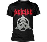 PMNXCVS Deicide Once Upon The Cross Mens T-Shirt(Large)