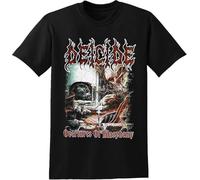 PMNXCVS Deicide Overtures of Blasphemy Death Metal T Shirt Shirt(Medium)