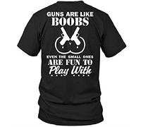 PMNXCVS Guns Are Like Boobs Even The Small Ones Are Fun To Play with(Small)