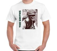 PMNXCVS gyyy The Smiths T-Tshirts Camisetas y Tops Meat is Murder Mens Unisex Album Cover Morrissey Top(Medium)