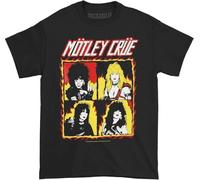 PMNXCVS H3 SPORTGEAR Tshirts Camisetas y Tops Men's Shout at The Devil Flames T-Tshirts Camisetas y Tops Black(Medium)