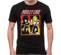 PMNXCVS H3 SPORTGEAR Tshirts Camisetas y Tops Men's Shout at The Devil Flames T-Tshirts Camisetas y Tops Black (X-Large)