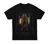 PMNXCVS Mens Womens TTshirts Camisetas y Tops Ahsoka Tano - I Can Handle Anything Tshirts Camisetas y topss for Men Women Fathers Day Friends White(Large)