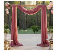 Pmnzdy 75 x 1000 cm, cortina de tul para bodas, decoración a mano, arco de fotos, decoración de fondo, tela de tul, decoración de ventanas para bodas, fiestas, fotografías, ceremonias, decoración de