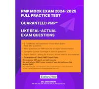 PMP Exam 2024-2025- 2 Full Mock Practice Test- Like Real- Actual PMP Exam- 4 Hour- 180 Questions: PMBOK 7th Edition 2021 & Process Guide 2023 Based.