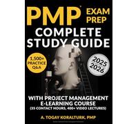 PMP Exam Prep Complete Study Guide (Human Authored): With Project Management E-Learning Course and 1500 Practice Q&A (Project Management Professional)