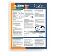 PMP Exam: Quick Reference Guide, Sixth Edition Plus Agile (Test Prep series)
