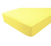 PMP Jersey Sábana Ajustable 70x140 cm de Paja