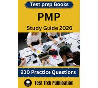 PMP Test prep Books Study Guide 2026: 200 Practice Questions