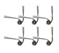 Pmqs 6Pcs Cepillos Lateral Recambios para Roborock Qrevo Curv Qrevo Edge Saros Z70 Saros 10 Saros 10R Qrevo Curv S5X Qrevo Edge S5A QV 35S QV 35A Q10 S5, Recambios Accesorios para Roborock