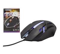 PMS 921142 Pro Gaming Mouse | Negro | 1 Pieza Accesorio