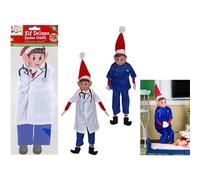 PMS Disfraz de Elf Doctors - 1 unidad - Estilos surtidos - Disfraz divertido y creativo para jugar, disfraces y eventos