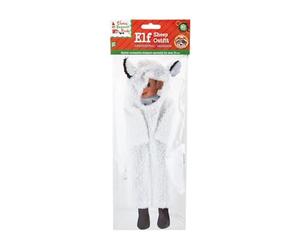 PMS Elfos Behaving Badly Elf Doll Dress Up Outfit Christmas Novelty Accessory Sheep Costume
