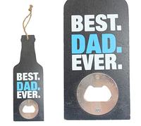 PMS International Abridor de botellas de cerveza Best Dad Ever; regalo para el día del padre