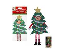 PMS International Group Plc DIsfraz Elfo Travieso de Arbol de Navidad
