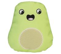 PMS Juguete flotante de peluche de aguacate para perros, resistente al agua, diseño de frutas duradero, juguete para mascotas para jugar al agua y al aire libre, 19 cm