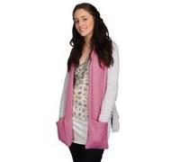 Pms® - Magical reheatable jumbo fleece thermo scarf with pockets with 3 gel pads