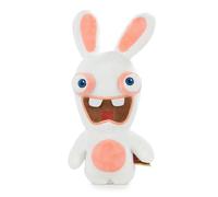 PMS Peluche Personaje Videojuego Rabbids - Boca Abierta, Boca Cerrada - 28cm - 16002614-1 16002614-2 (Rabbids Boca Abierta)