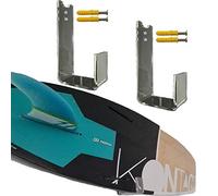 Pmsanzay Estante de almacenamiento para tablas de snowboard, soporte de pared invisible de alta calidad, soporte de pared para tablillas de surf o snowboard, acrílico transparente, se adapta a la