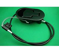 Pmsanzay Maneta reclinable con mango ergonómico de metal + cables de liberación y ajuste seguro para asas reclinables fáciles para sillas Ashley y las principales marcas