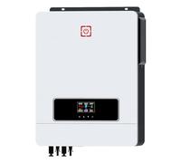 PMSUN 10200W Inversor híbrido Solar de DC48V a 230V inversor Solar,inversor de Onda sinusoidal Pura Off-Grid con Cargador Solar MPPT de 180A+Cargador AC
