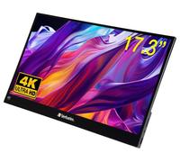 PMT-17-4K Monitor Portátil Táctil De 17.3" 4K UHD IPS, HDMI 2x USB-C - 32239