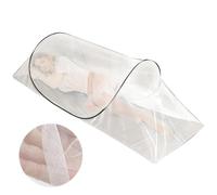 Pmueuff Mosquitera Plegable, Mosquitera para Cama Pop Up Portátil No requiere instalación Mosquitera Cama Ultraligera para Viaje con Cremallera para Camping, Familiar, Dormitorio