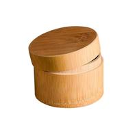 PMYIEXILA Urna pequeña de recuerdo de cremación, pequeños tubos de dispersión para cenizas humanas, mini urnas biodegradables para cenizas, urna de entierro de bambú