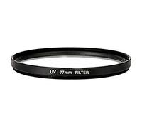 PMYZ Protector de lente de filtro ultravioleta ultravioleta de 77 mm para cámara Canon DSLR/SLR/DC/DV