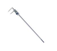 PMZZHUPVR Calibrador Digital electrónico de 40'' y 1000mm, calibrador Digital de mandíbula Larga Resistente, calibrador de Acero Inoxidable de 1000mm