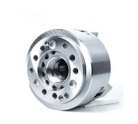 PMZZHUPVR Mandril hidráulico Hueco de Tres mordazas for máquina Especial de Torno de Mandril(Hollow Hydraulic Chuck OP -206A5)