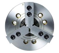 PMZZHUPVR Mandril Hueco B-208A6 Mandril hidráulico Hueco de Tres mordazas B-208(Hollow Hydraulic Chuck B 212A8)
