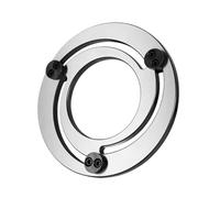 PMZZHUPVR Recortador de mandíbula de Mandril hidráulico, Mandril hidráulico de Tres morzadas, Anillo formador, Dispositivo de reparación de Garra de Mandril hidráulico(12 Inch)