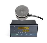 PMZZHUPVR Sensor de celda de Carga + Pantalla indicadora, Sensor de presión de Peso de Fuerza de compresión de Prueba for báscula(0-5000KG Indicator)