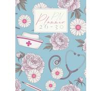 PN Monthly Planner 2026-2030 Academic Year: Pediatric Nurse Organizer for Medical Students Tracking Assignments, Semester Schedules And more