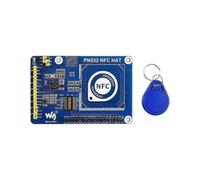 PN532 NFC HAT compatible in the 13.56MHz Frequency Supports Three Communication Interfaces I2C SPI a