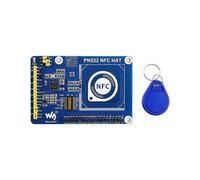 PN532 NFC HAT for in the 13.56MHz Frequency Supports Three Communication Interfaces I2C SPI and UA