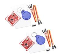 PN532 NFC NXP Módulo XTVTX 2 Piezas PN532 NFC RFID V3 Módulo RFID V3 Kit Reader Lector de comunicación de Campo cercano I2C SPI HSU
