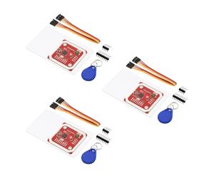 PN532 NFC NXP RFID Módulo V3 Kit AYWHP Lector De Comunicaciones De Campo Cercano Kit I2C SPI HSU módulo de Lectura/Escritura Compatible con Android Arduino